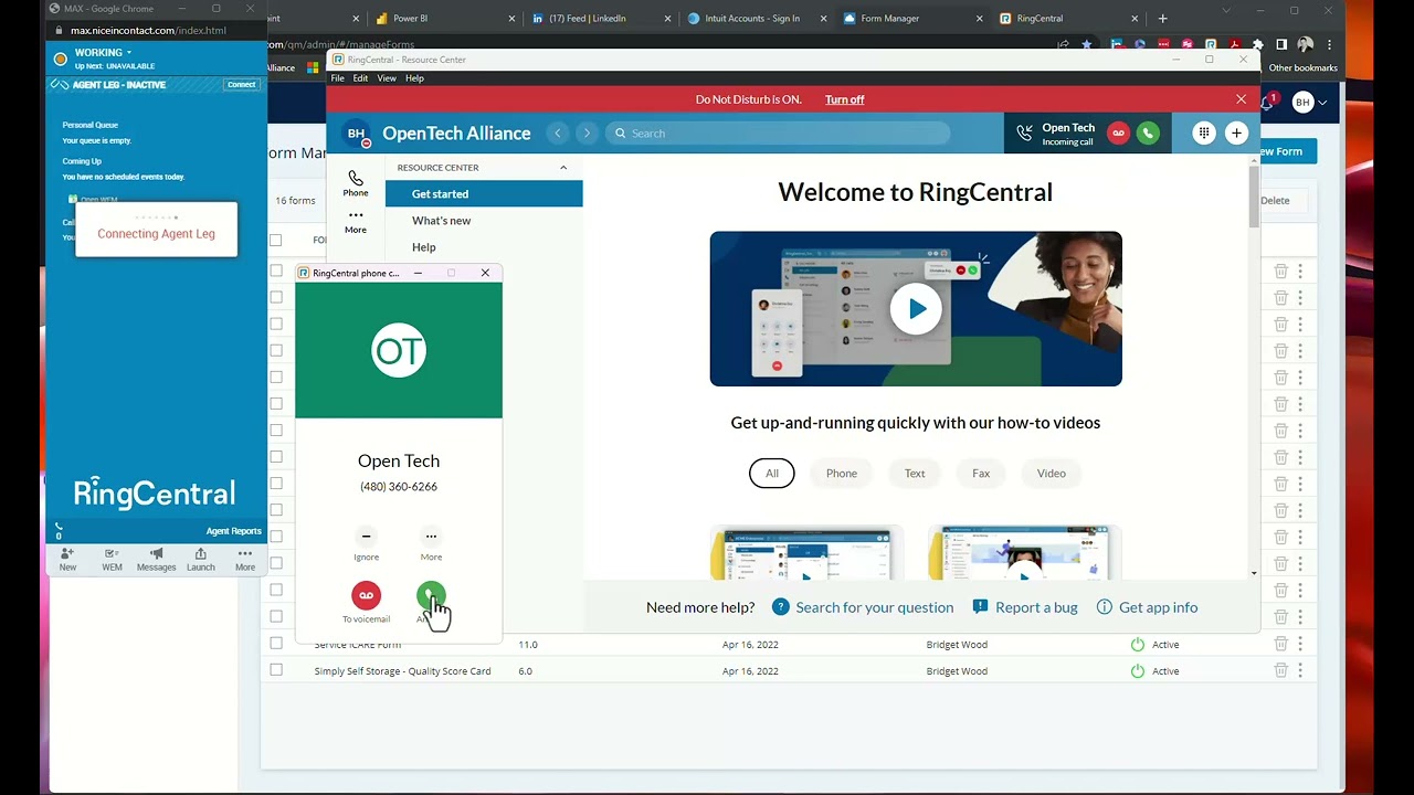 InContact - Max Agent