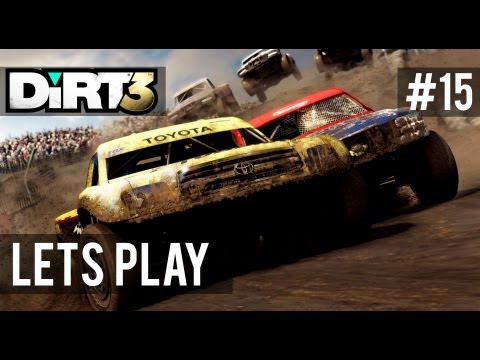 DiRT 3 Lets Play Episode 15 - THIS IS SO EPIC!