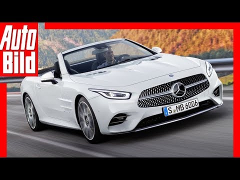 Future prospects: Mercedes-Benz SL (2020) Details / Explanation