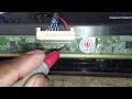 LED Tv No Screen Problem Sound Ok Backlight Ok But Picture Not Display Hindi
