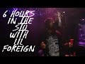 LIL FOREIGN FULL STUDIO SESSION 3 TRACKS IN 6 HOURS