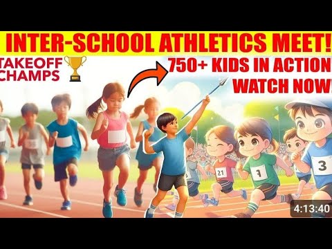 🔴 LIVE Inter-school athletics meet by Real Sports Academy #LiveStream #Athletics