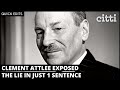 India S Leaders Covered Up What Clement Attlee Revealed About Indian Independence In Just 1 Sentence