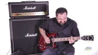 Video thumbnail for Marshall MX412A Angled 4x12 Guitar Speaker Cabinet - Marshall MX412A by American Musical Supply