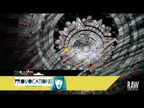 VALERIE STAR & NAOMI MARIN at RAW:Los Angeles Provocations 10/11/2012