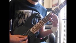 Capture the Crown - All Hype, All Night (Guitar Cover)