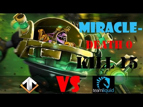 BOSTON MAJOR EU team liquid vs escape gaming full match