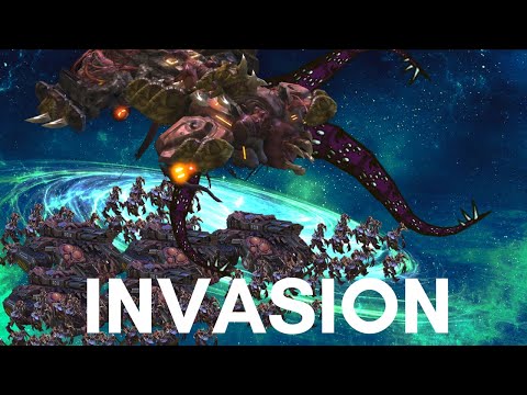 LATE GAME STUKOV VS LATE GAME DEHAKA - Weekly Brawl [Starcraft 2 Direct Strike]