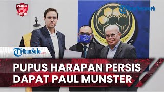 Persis Hari Ini: Belum Berjodoh dengan Paul Munster, Kandidat Pengganti JFT Kini Pilih ke Brunei