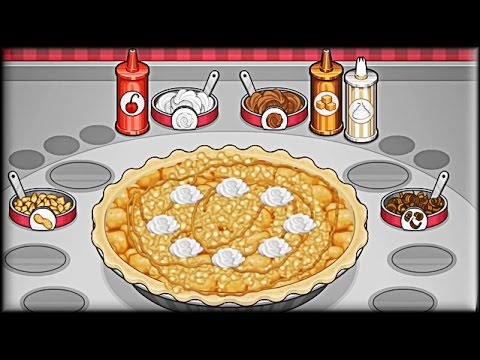 Papa's Bakeria - Game Preview (first day tutorial) - YouTube