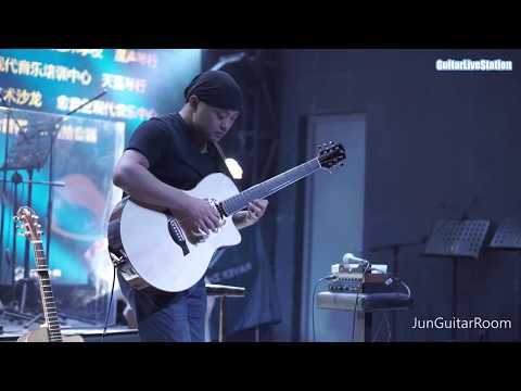 The King of Fighters '97 - Blue Mary's Blues ~ Guitar solo by Ivan Song(宋依凡)