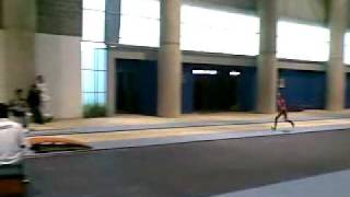 yury paulina jimenez espinosa gimnasia salto