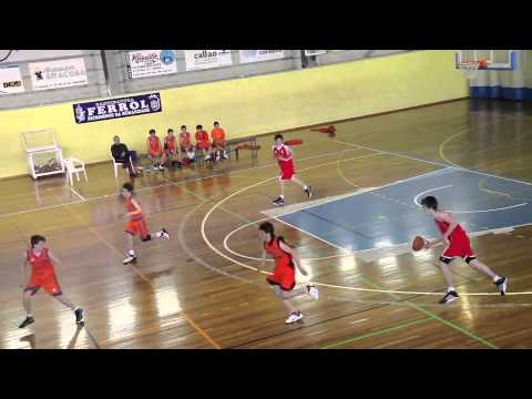 Baloncesto Narón Final de copa en infantiles