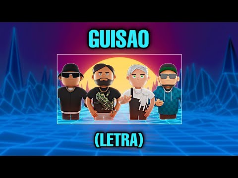 GUISAO (Letra) Luis R Conriquez - Rod Contreras - Tony Aguirre - Jay Silva