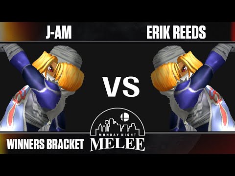 MNM 406 - Winners Bracket - J-am (Sheik) VS KB | Erik Reeds (Sheik) - SSBM