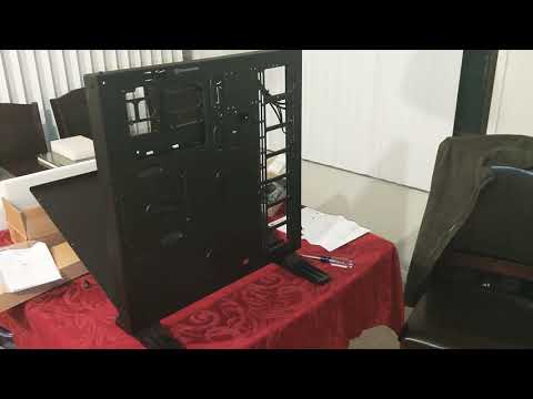 Abeerguy Unboxes - Thermaltake Core P5 TG Edition