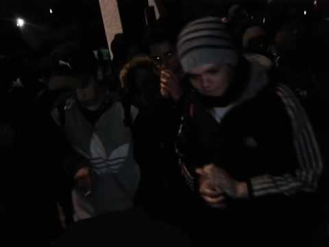 Tinten vs Dei G - Gargajo Freestyle