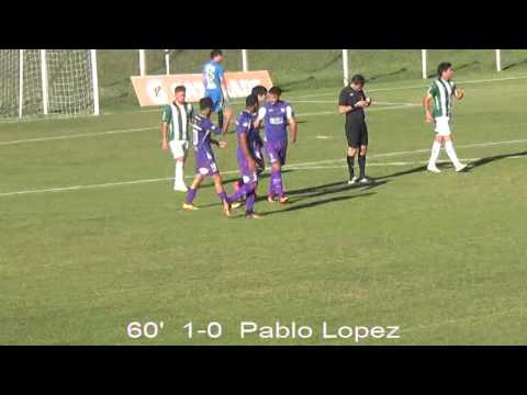 3era División 14° Fecha Torneo Especial 2016 Defensor Sp 1 (P. Lopez) - Racing 2