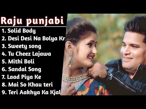 Raju Punjabi Top 10 Superhit Songs | Haryanvi Jukebox | Latest Haryanvi Songs 2025