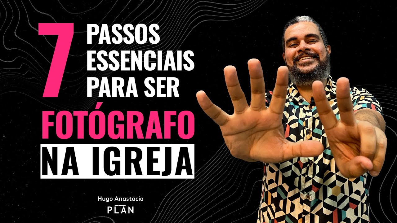 COMO FOTOGRAFAR NA IGREJA