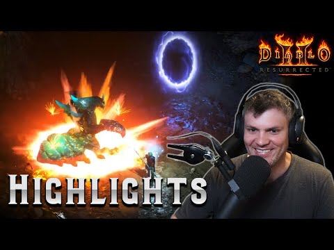 April Highlights - Diablo 2 Resurrected Alpha Testing and Project Diablo 2!!!