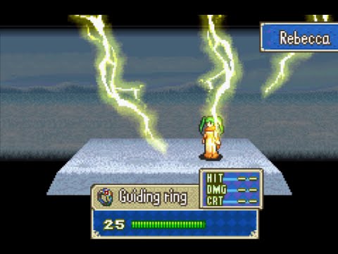 Fire Emblem 7 Eubans Randomizer: Part 48 - Rebecca Promotes