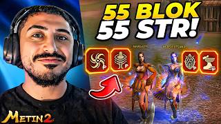 Miniaturka - TARANTİN2'NİN İLK MAX ORAN BUFFER'LARINI YAPTIM ! (+50 ZEKA) 😱 | Metin2 - Tarantin2 #9