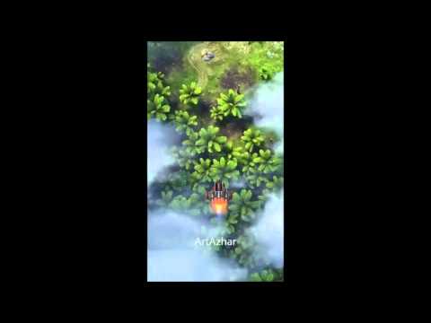 sky force psp gameplay