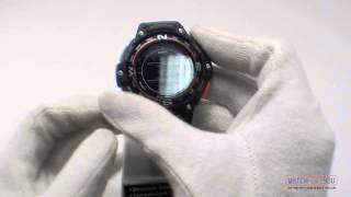 Casio Pro Trek SGW-100-2BER - відео 1