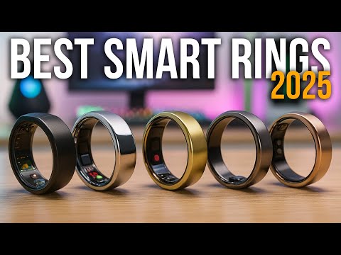 [Top 5] Best Smart Rings of 2025 