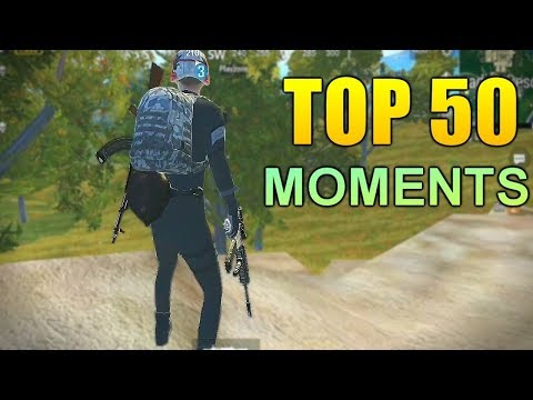 TOP 50 PUBG MOBILE FUNNY EPIC FAIL & WTF MOMENTS