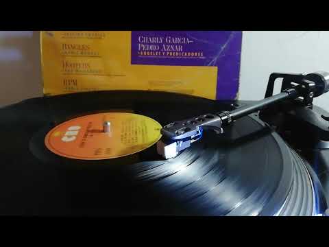 Charly Garcia y Pedro Aznar - Angeles y predicadores (Vinilo/Vinyl R.I.P) (álbum recopilatorio 1986)