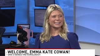 ABC 33/40 welcomes new meteorologist, Emma Kate Cowan!