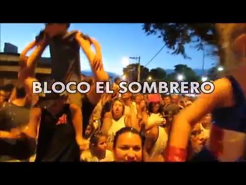 COMPACTO DO DESFILE DO BLOCO EL SOMBRERO EM PINDA, CARNAVAL 2016