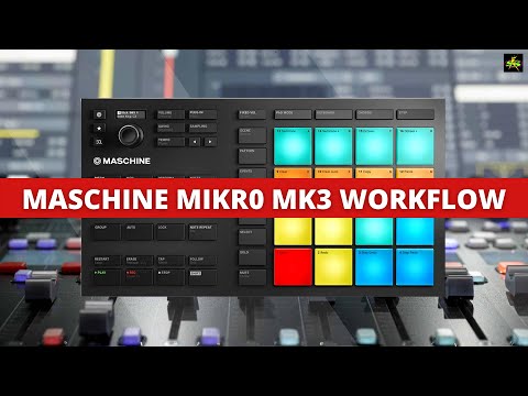 The Maschine Mikro MK3