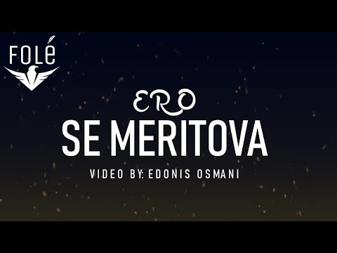 Ero - Se meritova ???? (Prod. by ERO)