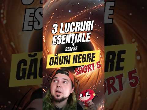 Cum faci o gaură neagră? #stiinta #univers #astronom #fizica