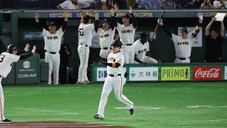 丸佳浩が東京ドームを揺らした瞬間⚾#巨人 #プロ野球 #交流戦 #丸佳浩 #逆転ホームラン #東京ドーム #長嶋茂雄 #感動試合 #野球ハイライト #満塁ホームラン