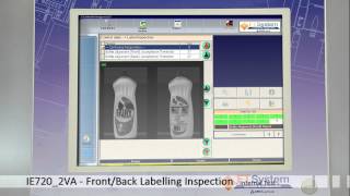 FT System - Front/Back Labelling Inspection