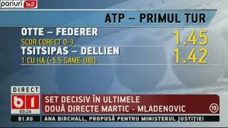 PONTURI ROLAND GARROS: “Sportul alb” ne aduce 9 variante de pariere!