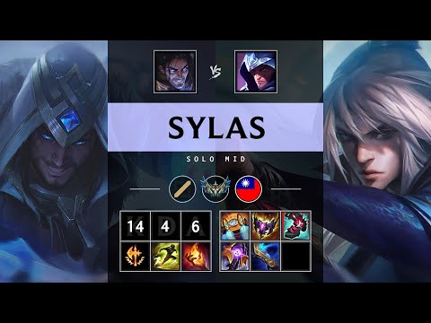 Sylas Mid vs Talon - TW Challenger Patch 25.11
