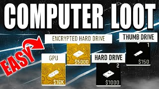DMZ GPU Loot Locations & All Other Computer Loot You Will Ever Need. Thumb drives and Hard drives!
