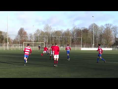 FC Oudewater Jo17-1 - Ona Jo17-1 1-3 (deel 1)