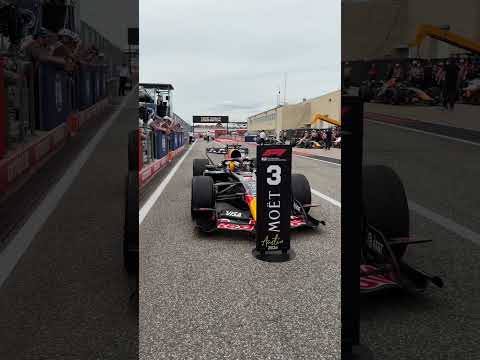 MV3 pulling up to P3 🦁 #F1 #RedBullRacing #USGP