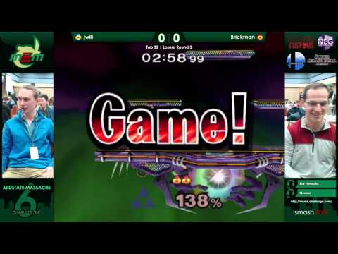 MSM6 Top 32 L3 - NEG | Jwilli (Sheik) vs Brickman (Sheik)