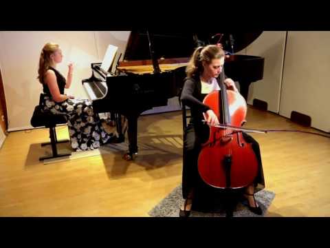 Aurore Dassesse - Franz Schubert, Arpeggione Sonata