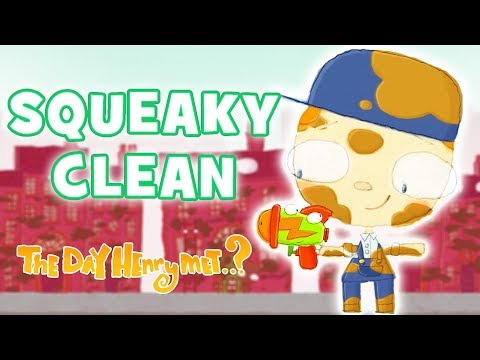 The Day Henry Met – Squeaky Clean! | Cartoons for Kids - Kids TV Series, Kingdom Kids Zone - The Day Henry Met