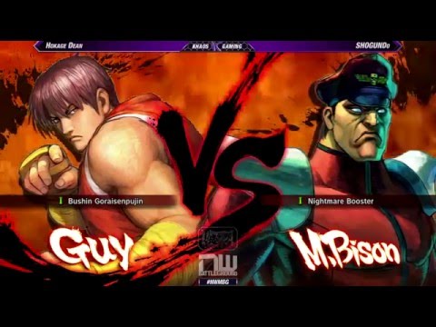 #NWBG2 #USF4 L3 - Hokage Dean (GUY) vs SHOGUNDo (POI-DIC)