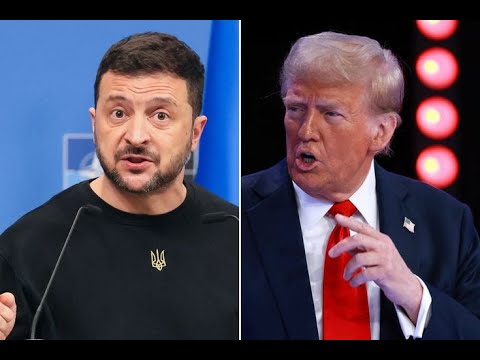 Trump Calls Zelenskyy a 'Dictator' - Is US-Ukraine Alliance Crumbling?