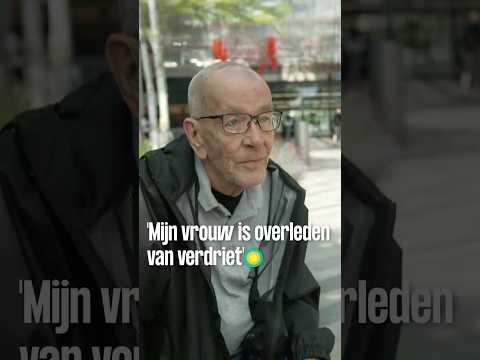 My wife died of grief | Looking forward to tomorrow | KRO-NCRV